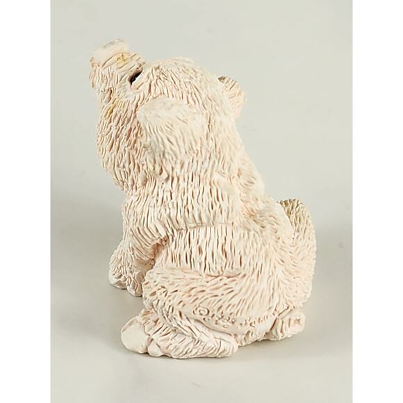 Stone Critters Mini Piglet Pig Piggy 2 1/4" Figurine 1988 USA Home Decor Vintage - Picture 4 of 14